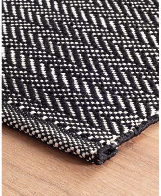 Dash Albert by Annie Selke DA971 Herringbone Indoor/Outdoor Area Rug, 3'0"x5'0"