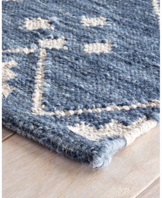 Dash Albert by Annie Selke DA853 Kota Wool Area Rug, 6'0"x9'0"