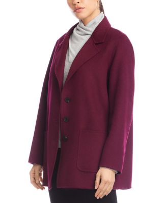 Oversized Brushed Blazer