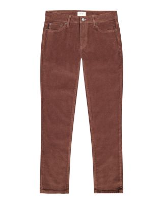 Nick Slim Fit Corduroy Jeans in Syrah
