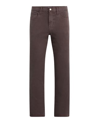 The Brixton Slim Straight Twill Pants