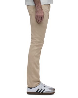 Blake Slim Straight Fit Jeans in Harvest Tan