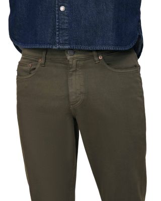 Nick Slim Fit Jeans in Marsh Green