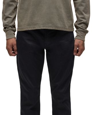 Blake Slim Straight Fit Jeans in Point Break Black