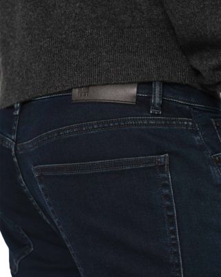 Russell Slim Straight Fit Jeans in Social Blue