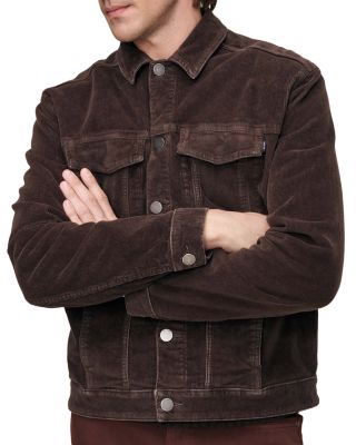 Vaughn Corduroy Trucker Jacket