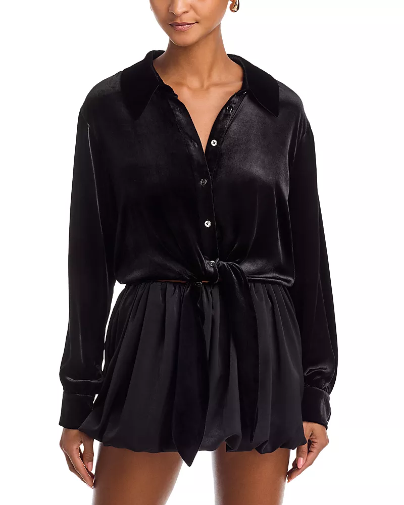 Ramy Brook Shai Shirt - Exclusive