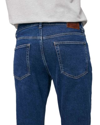Russell Slim Straight Fit Jeans in Clearwater Blue