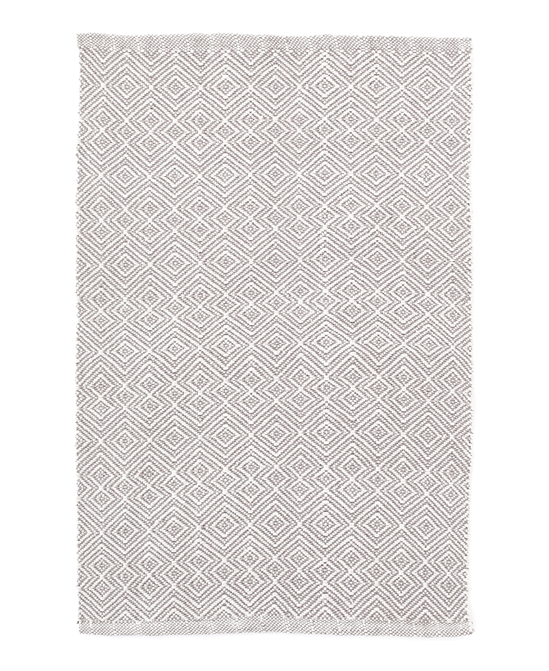 Dash & Albert By Annie Selke Dash Albert By Annie Selke Rdb270 Annabelle Indoor/outdoor Area Rug, 9'0x12'0 In Gray