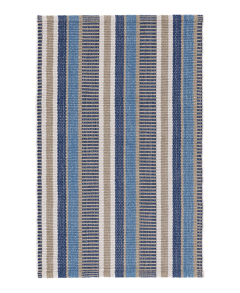 Dash & Albert By Annie Selke Dash Albert By Annie Selke Da1740 Always Greener Indoor/outdoor Area Rug, 3'0x5'0 In Multi