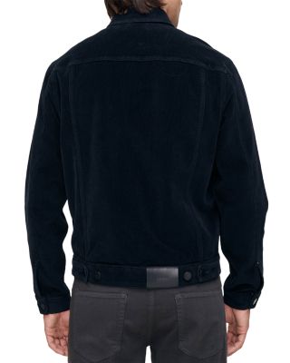 Vaughn Corduroy Trucker Jacket