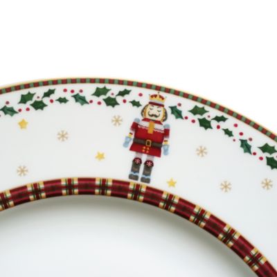 Nutcracker Dinner Plate