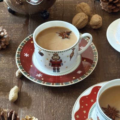 Nutcracker Tea Cup & Saucer