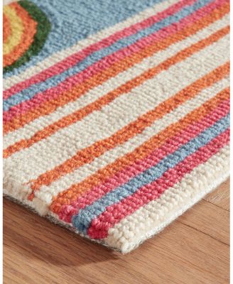 Dash Albert by Annie Selke DA1993 Button Area Rug, 3'0"x5'0"