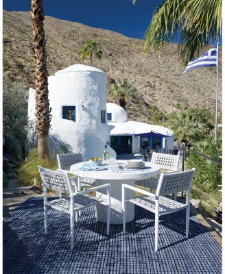 Dash Albert by Annie Selke RDB326 Coco Indoor/Outdoor Area Rug, 5'0"x8'0"