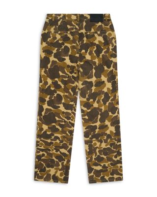 Military Camouflage Vintage Pants