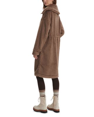 Logan Sherpa Fleece Coat