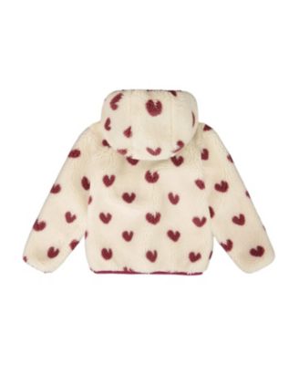 Girls' Reversible Mid-Season Sherpa Jacket - Little Kid