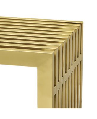 Gridiron Medium Stainless Steel Bench