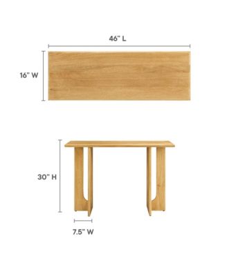 Rivian 46" Console Table