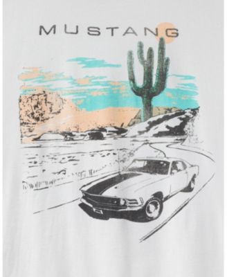  Unisex Ford Mustang Road Trip Oversized Tee