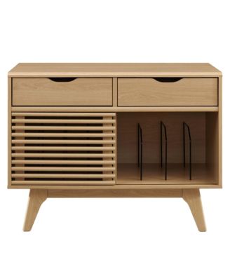 Render Vinyl Record Display Stand