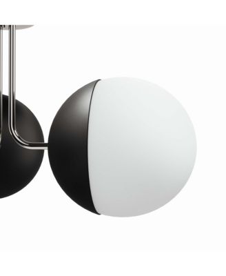 Stellar 3-Light Semi-Flush Ceiling Light