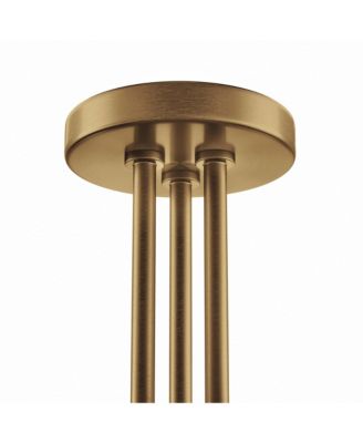 Stellar 3-Light Semi-Flush Ceiling Light