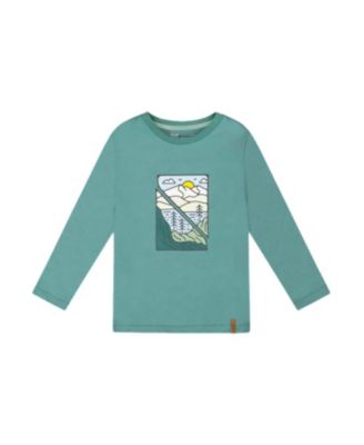 Boys' Long Sleeve Cotton Jersey Tee Shirt - Little Kid