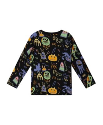 Boys' Long Sleeve Organic Cotton Tee - Little Kid, Big Kid