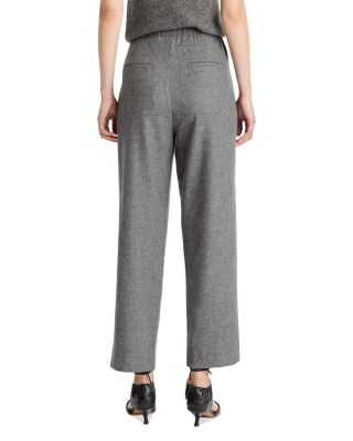 Straight Cropped Pants