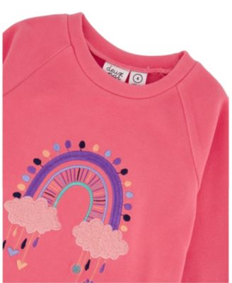 Girls' Super Soft Tunic Tee with Embroidery - Big Kid