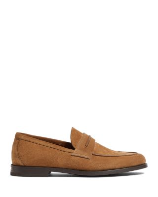 Men's Suede Mocassin Corso Loafers