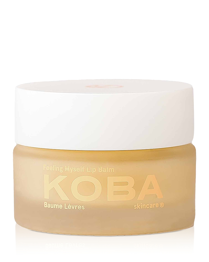 Koba Feeling Myself Lip Balm No Color In Neutral