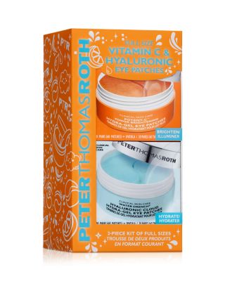 Full Size Vitamin C & Hyaluronic Eye Patches Kit  ($120 value)