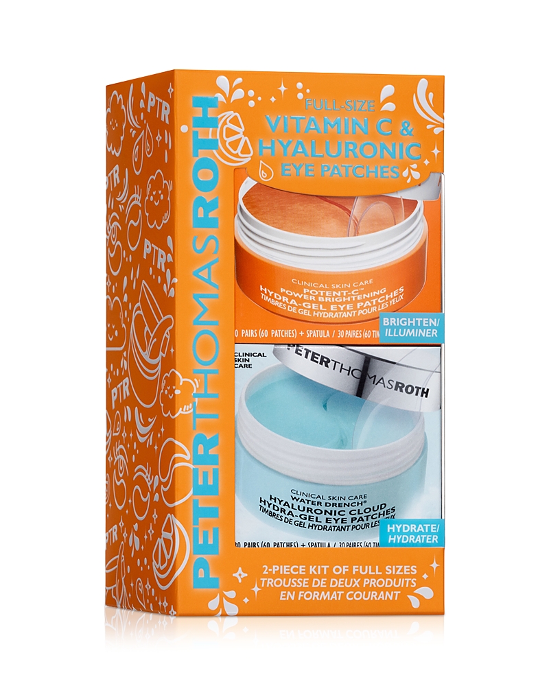 Peter Thomas Roth Full Size Vitamin C & Hyaluronic Eye Patches Kit ($120 Value)
