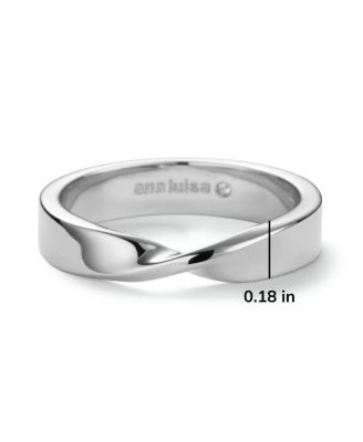 Eliora Silver Band Ring