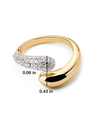 Toby Brass Gold Band Ring