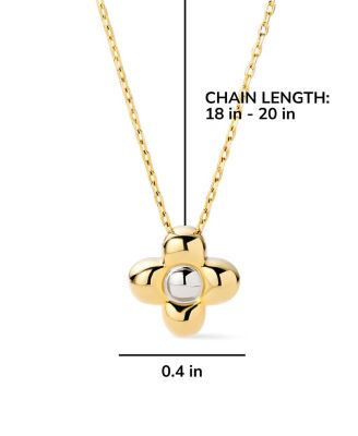  Liora Pendant Mini Flower Necklace