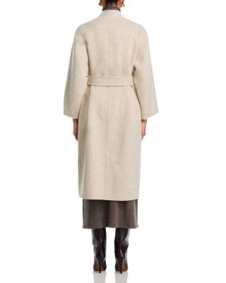 Roland High Collar Long Coat