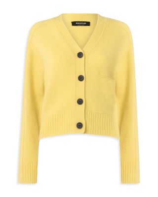 Wool Mix Pocket Cardigan