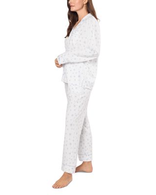 Periwinkle Wonderland Pima Pajama Set