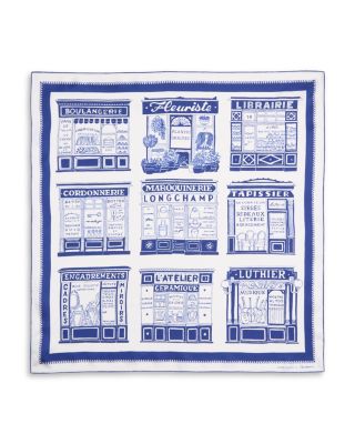 Les Artisans de Paris Silk Scarf