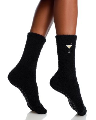 Cozy Grippers Crew Socks