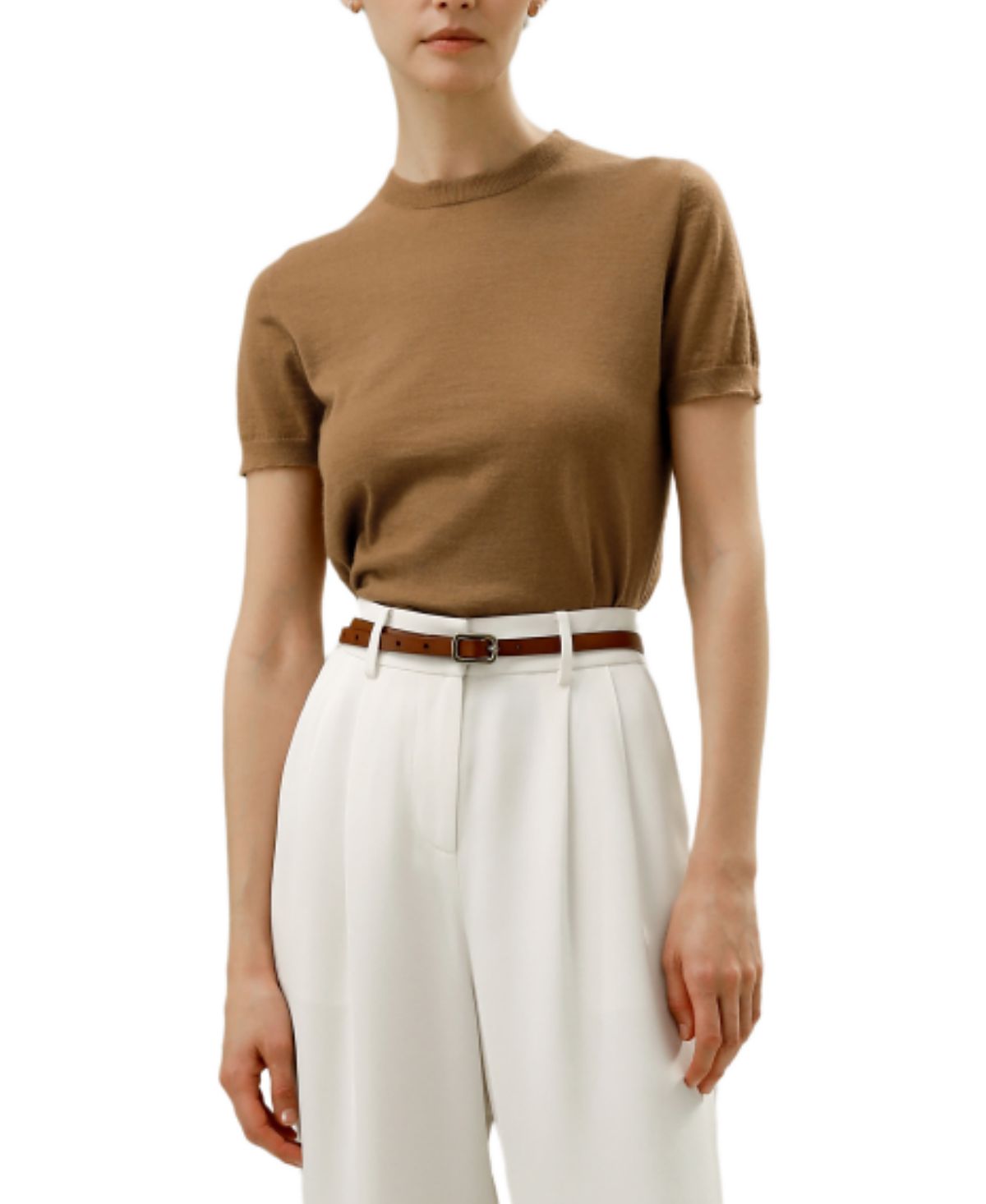 Lilysilk Cashmere Crew Neck Sweater