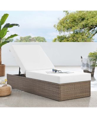 Convene Outdoor Patio Chaise Lounge Chair