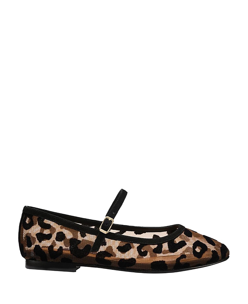 Margaux Women's The Mesh Demi Jane Flats In Animal Print
