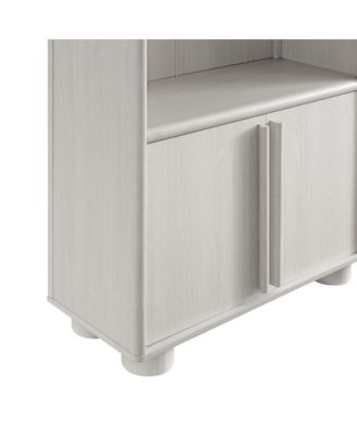 Bellamy Tall Arched Display Cabinet Bookcase