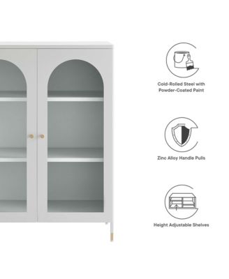 Archway Accent Cabinet