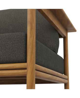 Wren Outdoor Patio Teak Wood Armchair